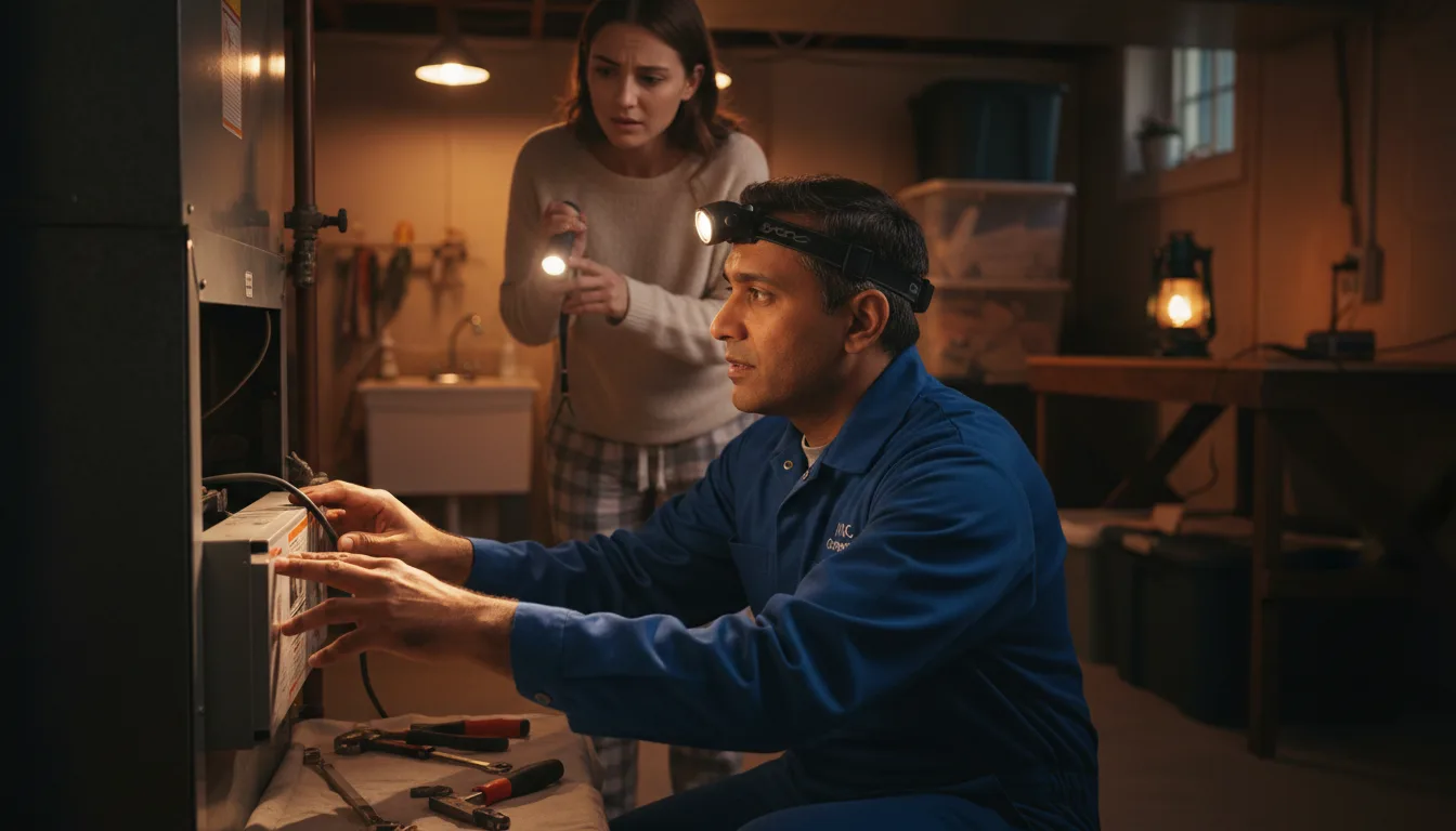 Emergency HVAC Repair in Ireland, WV near me · HVAC